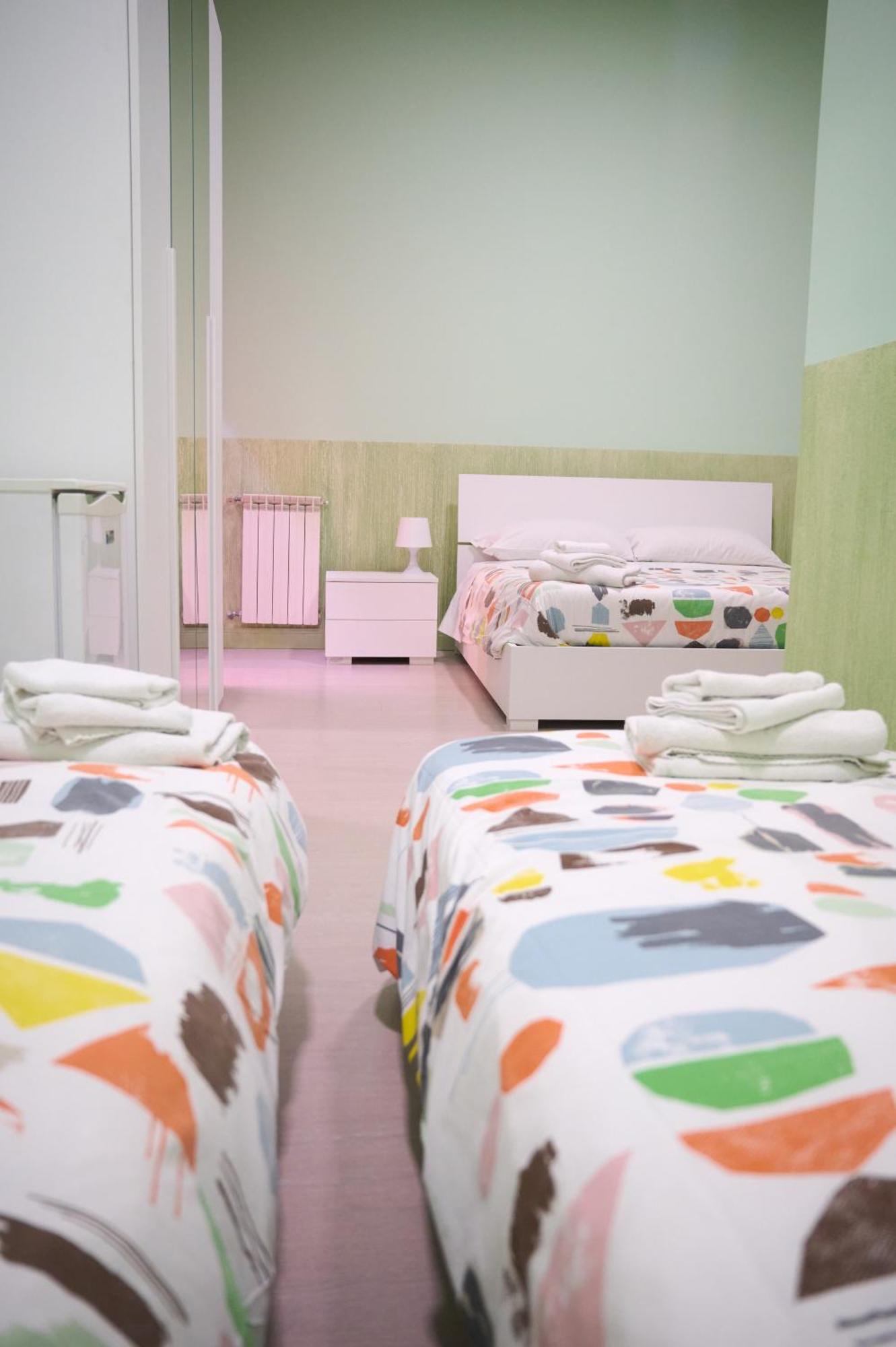 On The Rainbow B&B Рим Екстер'єр фото