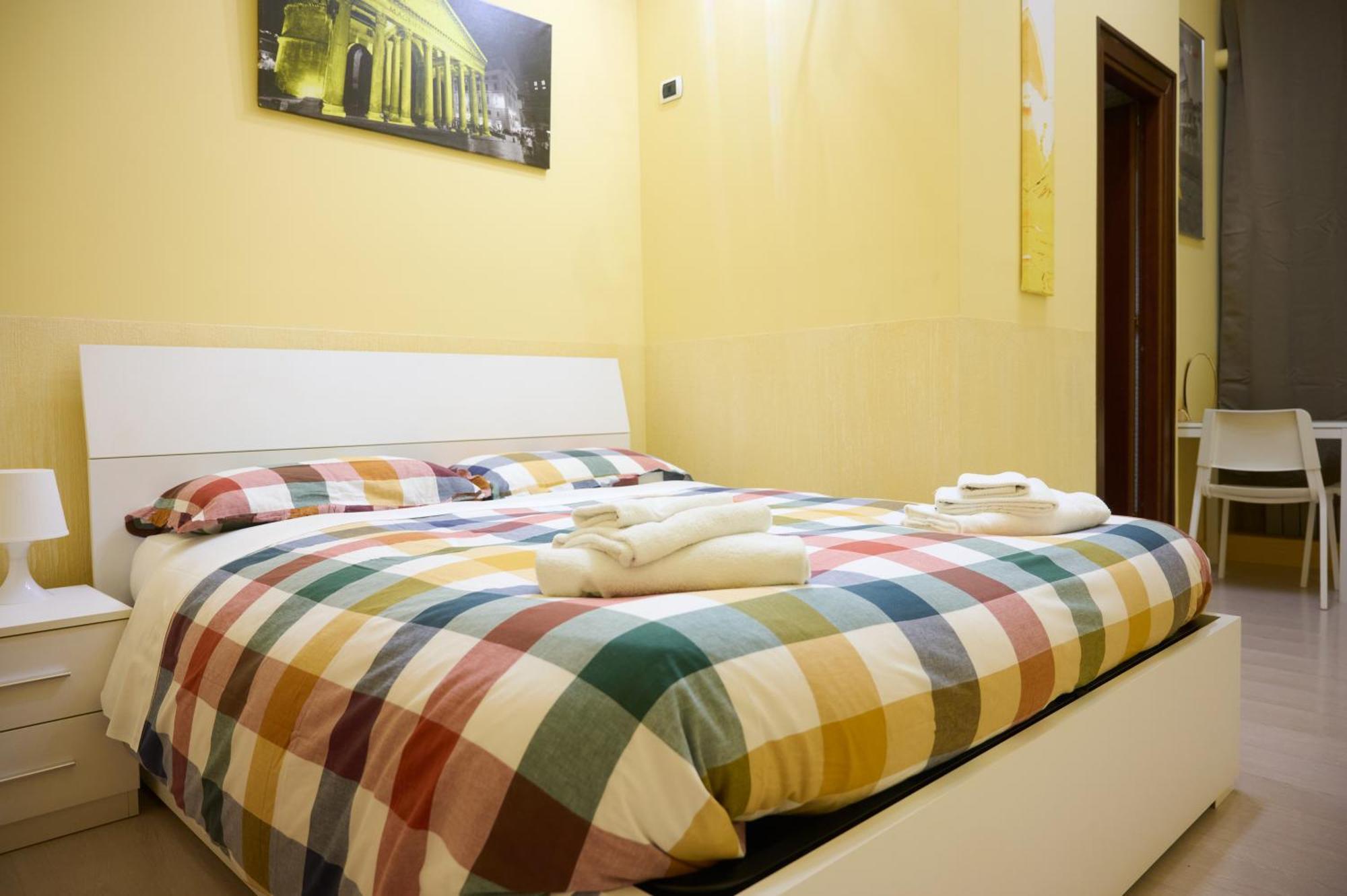 On The Rainbow B&B Рим Екстер'єр фото