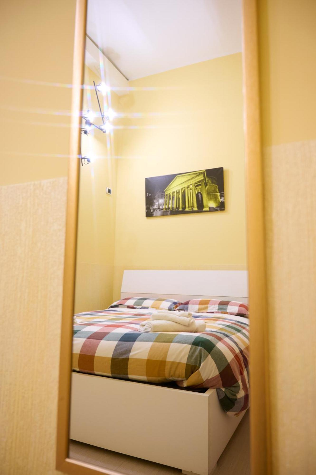 On The Rainbow B&B Рим Екстер'єр фото